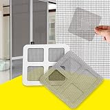 Miklan 3pcs anti-insect Flyドアウィンドウ画面Mosquito Net修復パッチ粘着テープ