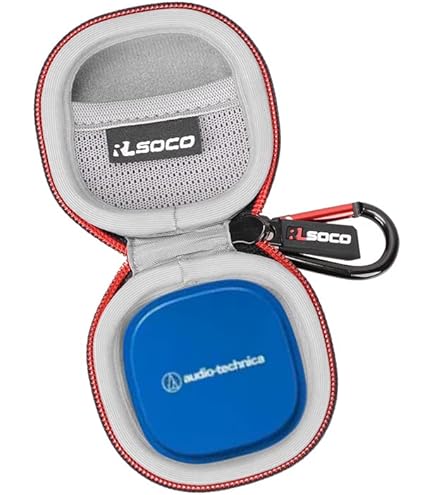 Amazon | For ATH-SQ1TW2 専用 シリコンケース【LAZIRO