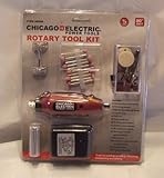 Maroon Rotary Tool Kit - 80 Pc [並行輸入品]