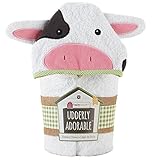 Baby Aspen Utterly Adorable Hooded Spa Towel, White by Baby Aspen