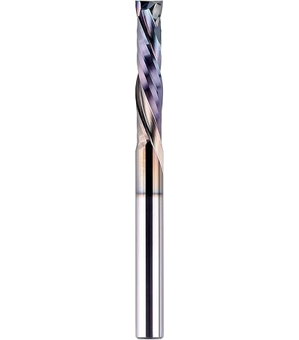YONICO Upcut Router Bits Spiral 3 Flute Solid Carbide CNC End Ill 1/4