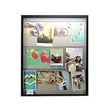 HUSOAR 11 PCS Metal clips diy China Supplier Glass Photo Frame Designs in Bulk Passepartout (black) 