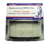 Hoover Upright Hepa filter Dust Care Replacement Hepa filter designed to fit Hoover Upright Fold Awa