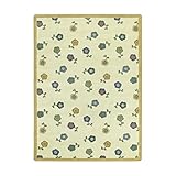 Joy Carpets Kid Essentials Infants & Toddlers Awesome Blossom Rug Soft 3'10 x 5'4 [並行輸入品]