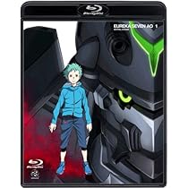 Amazon.co.jp: エウレカセブンAO 1 [Blu-ray] : 本城雄太郎, 宮本
