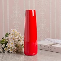 赤と白の花柄陶器花瓶 赤と白の花柄陶器花瓶 楽天市場】花柄（素材（インテリア）陶器