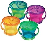 Munchkin Snack Catcher, 9 Ounce, 4-Count by Munchkin [並行輸入品]