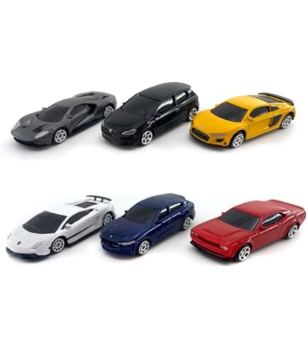 Amazon | Just For Laughs 6 ダイキャストメタルカー 1:64スケール