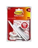 Command Large Plastic Hooks Value Pack, 6-Hook by Command