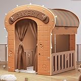 Moubhjd プレイテント 子供用テントプレイハウス 子ども 用 ハウス 屋内用おもちゃ キッズ 遊具 おもちゃ 大空間ゲーム 隠れ家プレイ おしゃれで可愛い隠れ家型の遊具 室内にぴったりのスペースを提供し 子供たちの創造力を育てます