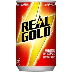 Amazon.co.jp: 【セット買い】コカ・コーラ リアルゴールド 160ml缶×30