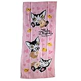 【 廃版 】かわいい♡　ベベダヤン  フェイスタオル  ( 約34×75cm )