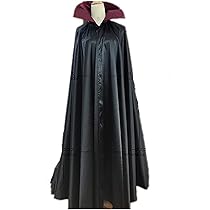 Amazon.co.jp: [xin yue] 実物撮影ハロウィン サテンマント 立ち