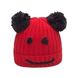 Molyveva HAT ベビー・ガールズ US サイズ: Small カラー: レッド