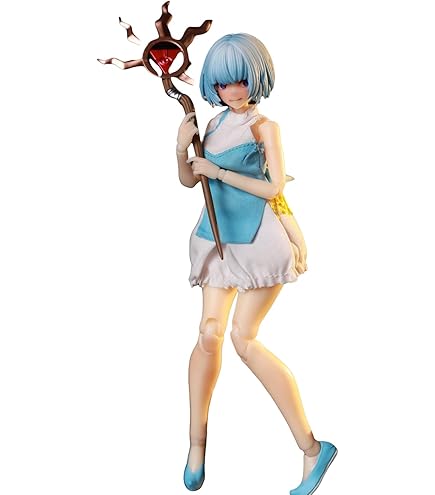 Amazon.co.jp: 海牛工業 コラボ版 112 少女素体 Y-01 フィギュア ACFUN