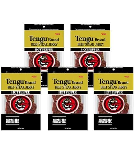 Amazon | テング ビーフジャーキー オリジナル 93g 5袋セット | テング
