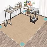 チェアマット 床保護マットフェルトパッド PVC100 140cm 140 160cm 150190