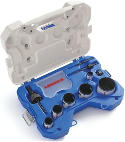 Amazon.co.jp: LENOX Tools ホールソーキット 超硬チップ付 11個