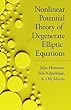 Nonlinear Potential Theory of Degenerate Elliptic Equations (Dover Books on Mathematics)