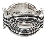 Marvelメンズブラックパンサーリング 8 Men's Black Panther Ring - 8 - Black