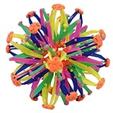 Big kids-funny-retractable-changeable-flower-magic-ball-hand-catch-trainingball-toys