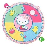 International Playthings Hello Kitty Baby Tummy Time Play Mat [並行輸入品]