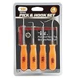 IIT 21651 Multi-Shape Pick & Hook Set, 4Piece, [並行輸入品]