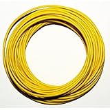 フジクラ KQE電線 黄 0.5sq 10m(±2%) KQE0.5SQYL10