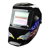 自動遮光 溶接面A 高感度タイプ13 TIG/MIG/MAGも対応高速1/250000秒遮光 フェイスシールド 保護面