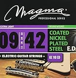 Magma Strings マグマストリングス コーティング エレキギター弦 ニッケル 009-042 GE110ED