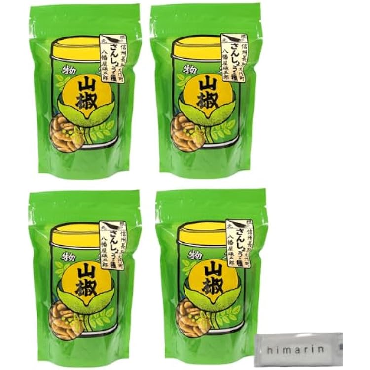 Amazon.co.jp: 根元 八幡屋礒五郎 さんしょうの種 60g ×10 : 食品