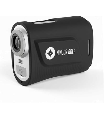 Amazon.co.jp: NINJOR GOLF ゴルフ距離計 マグネット式ハードケース