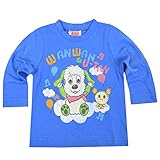 いないいないばあっ ワンワン ウータン 長袖Tシャツ ロンT 秋物　冬物 子供用 fo-nt03 90cm No.05