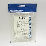 Thomas&Betts Ty-Rap 標準タイプ TB-100(乳白色)