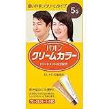 パオン クリームカラー 5G 深みのある栗色 40g+40g