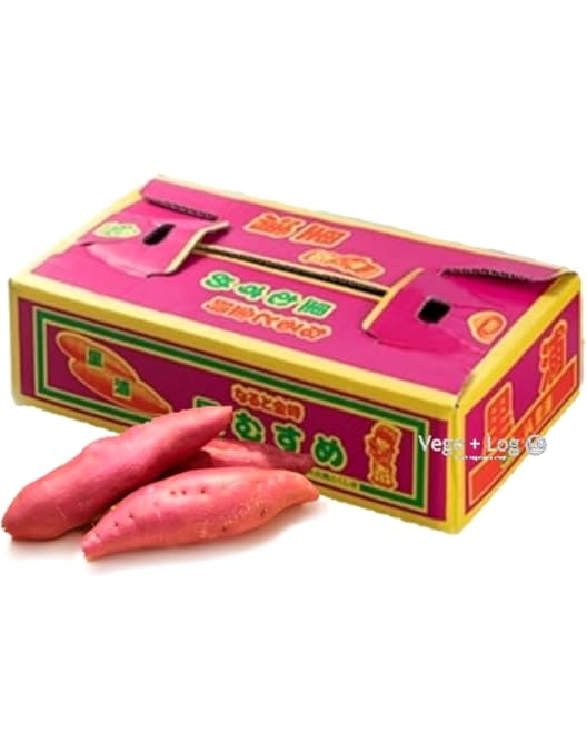 Amazon.co.jp: 徳島県産 鳴門金時 里むすめ B品 少し訳あり 2Lサイズ