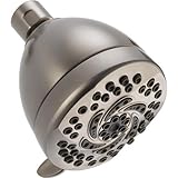 Delta Faucet 52635-SS-PK Universal Showering Components 5-Setting Touch-Clean R Showerhead, Stainles