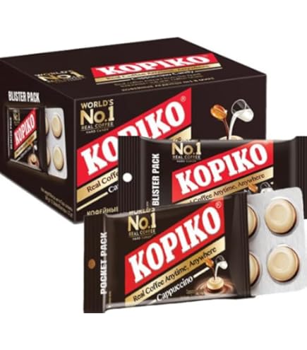 KOPIKO 中身なし エラー 未開封 大至急！KOPIKO(コピコ)というコーヒー味の飴を食べたことある方に質問