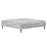 arne ベンチソファー 幅145cm 奥行145cm 高さ40cm 背もたれなし 3人掛け レトロ ベンチソファ Baggy Cube 6×6 チャッピー