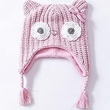 2016秋冬新しいデザインキッズ 帽子　 男の子 女の子 赤ちゃん帽子　キャップ 可愛い仮装 衣装 子供帽子 スカーフ 秋冬 防寒 お出かけ (S)