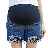Zhhlaixing 高品質 Pregnancy Women Loose Wear Pregnant Pants Maternity Clothes Care Bdomen Belly Shorts 