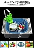 天力キッチン流し用バスケット　プラスチック製水切りバスケット