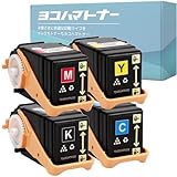 【横トナ】 EPSON(エプソン)用 LPC3T35 互換トナーカートリッジ 4色セット(ブラック シアン マゼンタ イエロー) ＜残量表示対応＞ ＜日本製重合パウダー採用＞ 対応機種：LP-S6160 LP-S6160C0 LP-S6160R1 LP-S6160R2 LP-S616C8 LP-S616C9 内容: LPC3T35K LPC3T35 CLPC3T35M LPC3T35Y