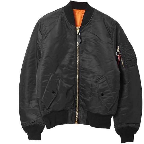 Amazon | [アルファ インダストリーズ] MA-1スリムフィット