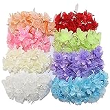 Decora 3.5 CM 8色ミックス人工ファブリック花with Stamen 12 Bunch in One Package
