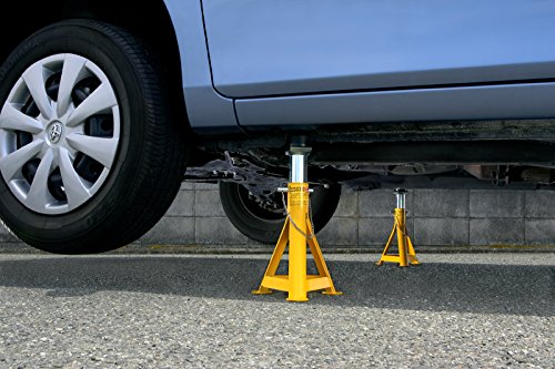 ジャッキスタンドがなくても代用でok 車のウマ代わりになるものを詳しく解説します