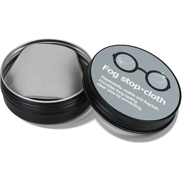 Amazon | [ハミスト] メガネ くもり止めクロス 2枚入り - メガネ拭き
