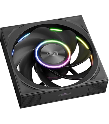 Amazon | CPS ハイエンドARGBファン「F7X120 ARGB BK」【日本正規代理