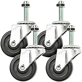 Steiner 54604HD Swivel Caster Wheel for Protect-O-Screen HD (4 Pack) by Steiner