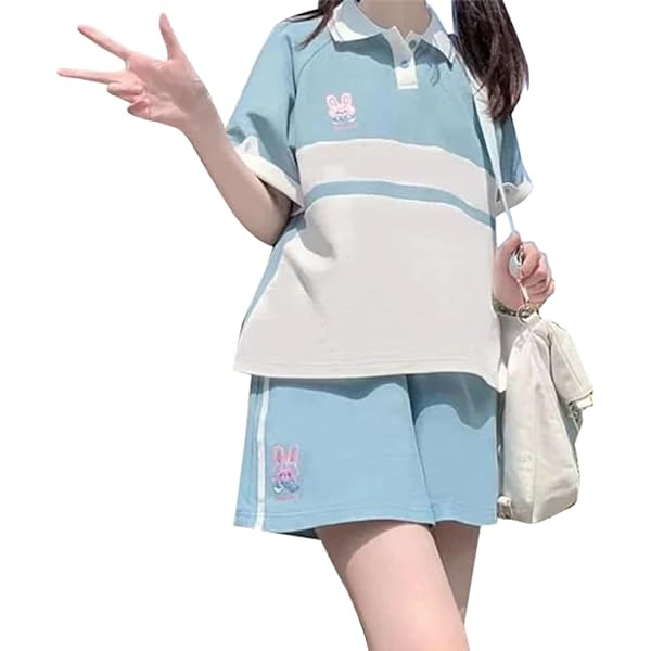 Amazon | [fenglin love] 地雷系 ジャージ 女子高生 上下セット